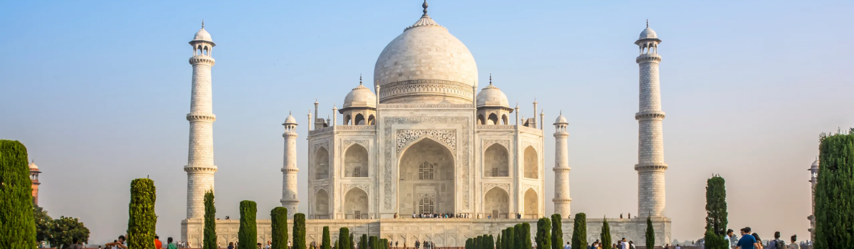 Taj Mahal Sunrise