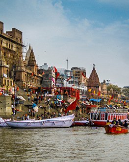 Golden Triangle Tour with Varanasi