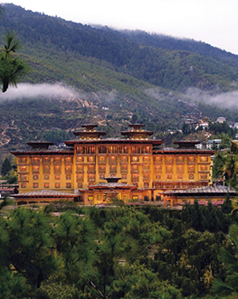 Bhutan Luxury Experience By Como Uma and Taj Tashi