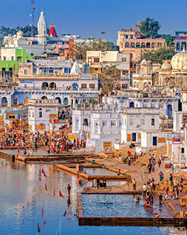 Golden Triangle With Pushkar and Udaipur